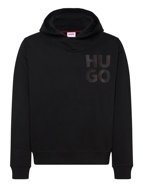 Hooded Sweatshirt Hugo Kids Black