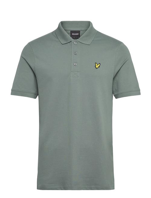 Plain Polo Shirt Lyle & Scott Green