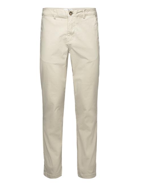 Slh175-Slim New Miles Flex Pant Noos Selected White