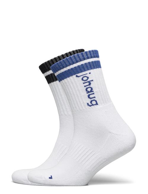 Retro Sports Socks 2Pk Johaug White