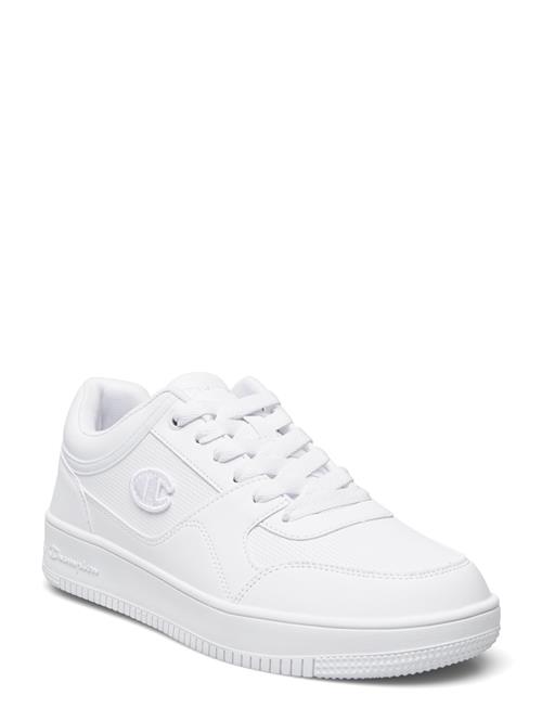 Rebound Low Low Cut Shoe Champion White
