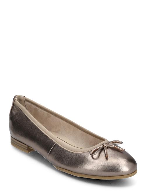 Woms Ballerina Tamaris Gold