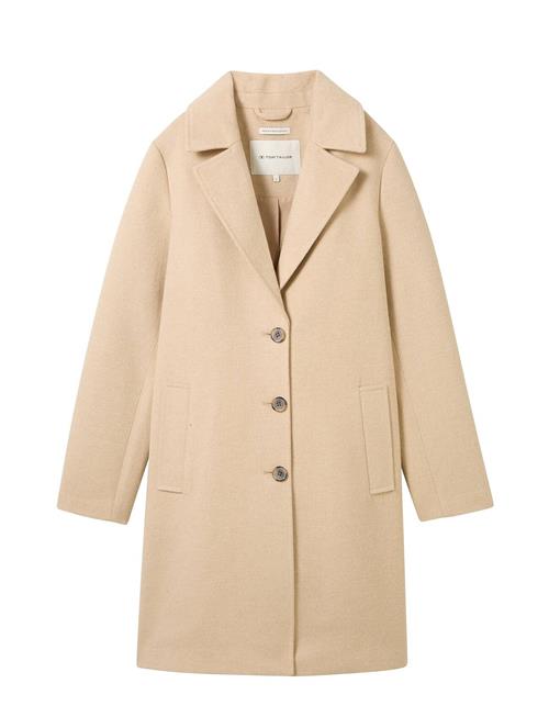 Long Coat Tom Tailor Beige