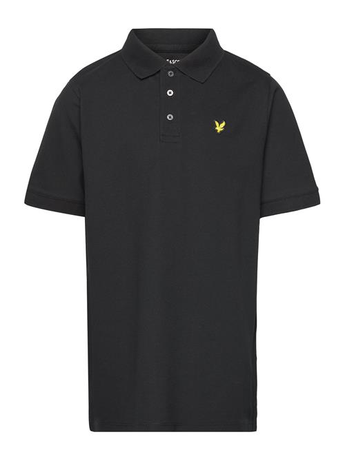 Plain Polo Shirt Lyle & Scott Black