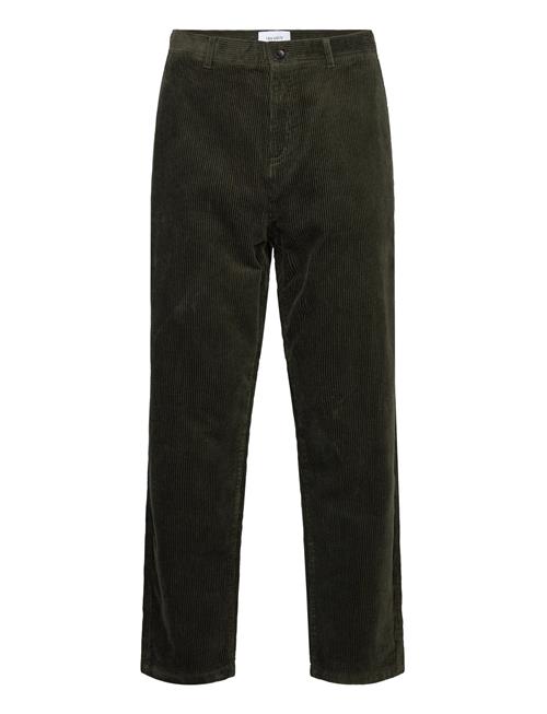 Kody Heavy Corduroy Pants Les Deux Green