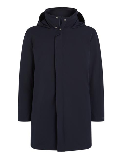 Technical Twill Parka Calvin Klein Navy