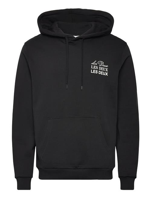 Triple Hoodie Les Deux Black