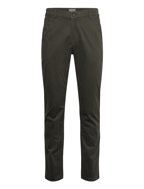 1927: Cashmere Touch Superflex Chi1927: Cashmere Touch Superflex Chino Pants Lindbergh Black Khaki