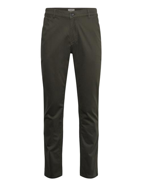 1927: Superflex Chino Pants Lindbergh Black Khaki