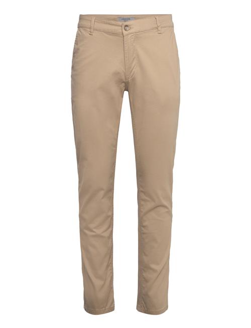 1927: Cashmere Touch Superflex Chi1927: Cashmere Touch Superflex Chino Pants Lindbergh Black Beige