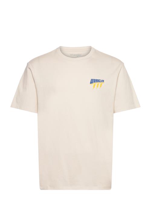 Small Graphic Tee Wrangler Cream