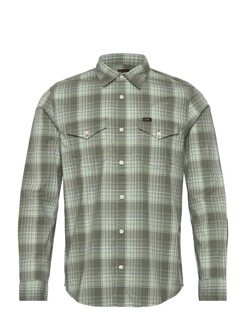 Regular Shirt Lee Jeans Green