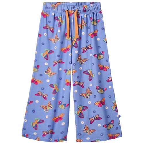 Småfolk Butterflies Bukser Purple Delight 3-4 Y  Lilla  3-4 år  kvinde