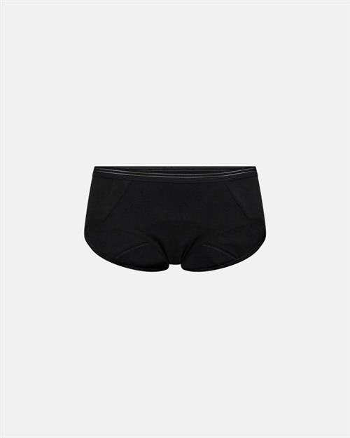 Hipster trusse "Absorbent" | Bambusviskose | Sort