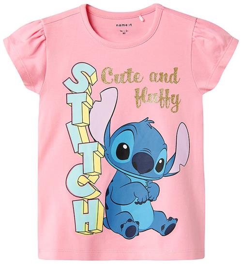 Name It T-Shirt - NmfFolly Stitch - Pink Frosting