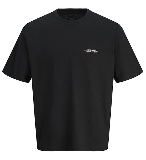 Jack & Jones T-shirt - JorIslington - Black