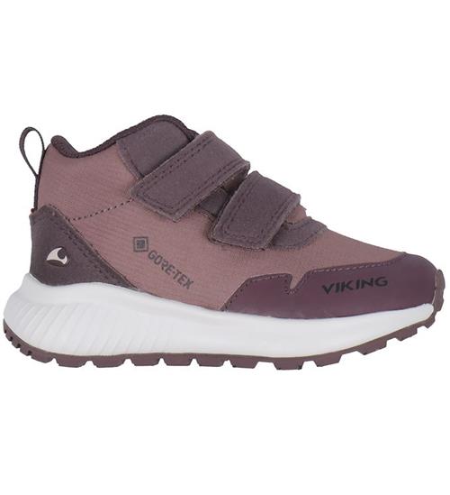 Viking Støvler - Aery Track Mid F GTX - Antiquerose/Grape