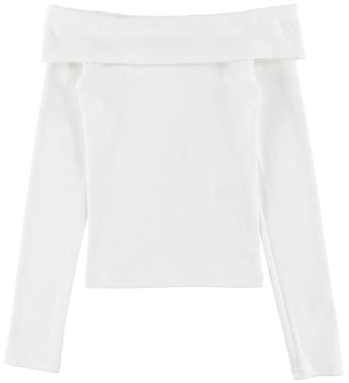 Grunt Bluse - Cropped - GrTavi - Off White