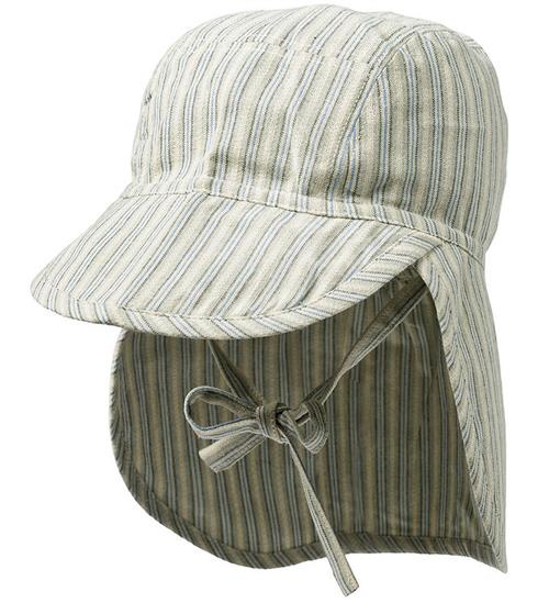 Wheat Solhat - Albert - Aquablue Stripe