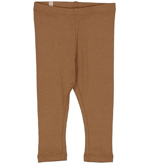 Wheat Leggings - Rib - Caramel