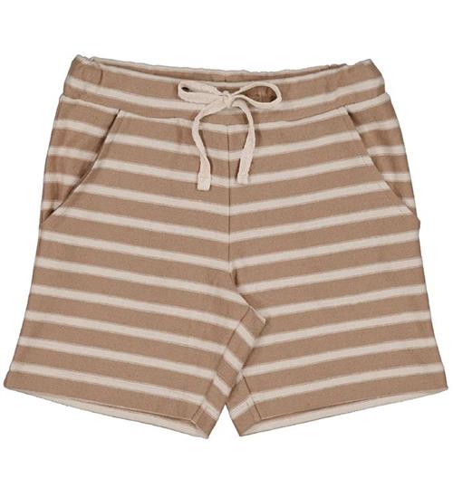 Wheat Shorts - SÃ¸ren - Cartouche Stripe