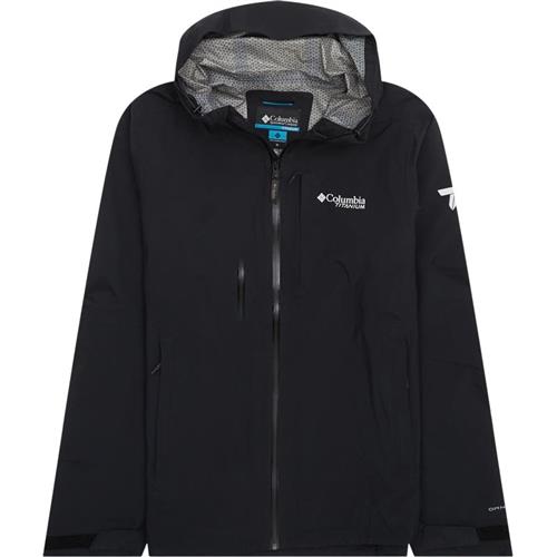 Columbia Ampli-dry Ii Shell Jacket Black