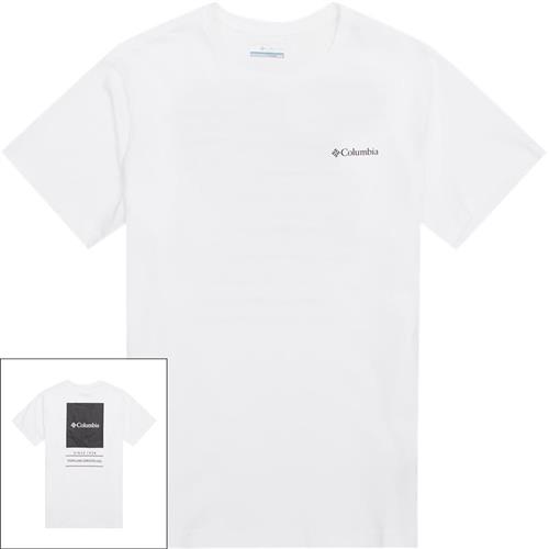 Columbia Barton Springs Ss Graphic Tee White