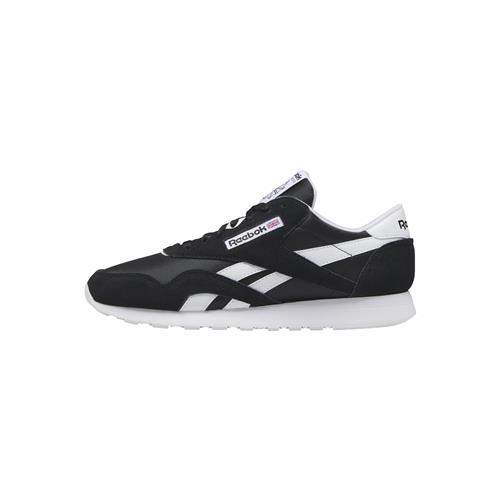 Se Reebok Sneaker low 'Classic'  mørkegrå / sort / hvid ved About You