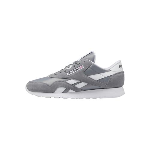 Reebok Sneaker low 'Classic'  grå / rød / sort / hvid