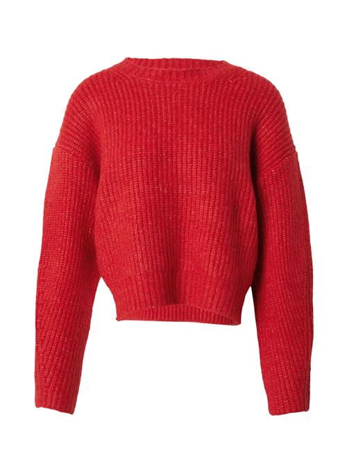 Se WEEKDAY Pullover 'Ivy'  brandrød ved About You