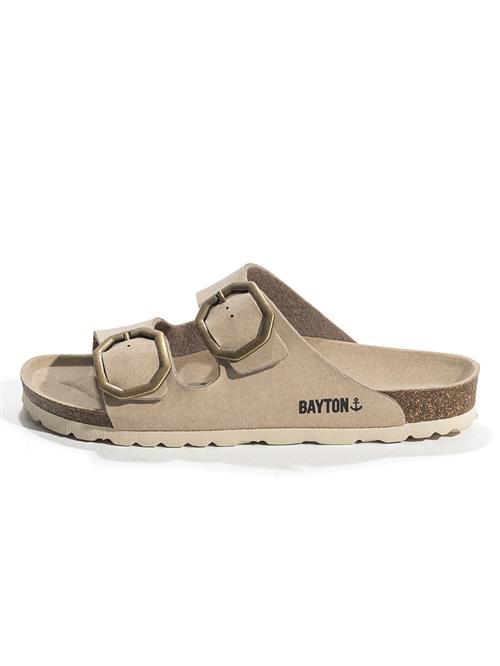 Bayton Pantoletter 'Atlas'  beige