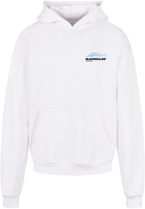 MJ Gonzales Sweatshirt 'Wave V.1'  blå / sort / hvid