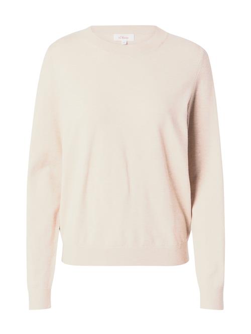 s.Oliver Pullover  sand