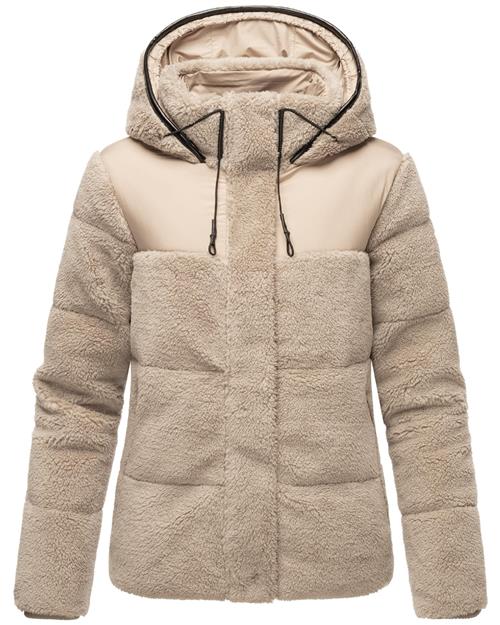 MARIKOO Overgangsjakke 'Kaguraa 16'  beige