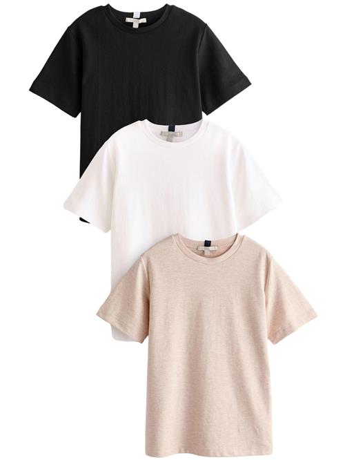 Se Next Shirts  beige / sort / hvid ved About You