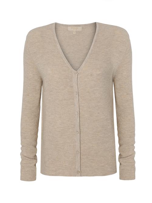 Se TATUUM Cardigan 'ELLA'  lysebeige ved About You