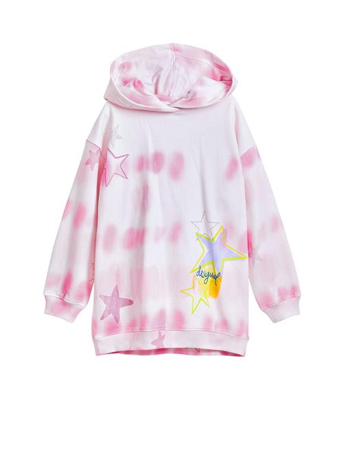 Desigual Sportskjole  gul / lys pink / hvid