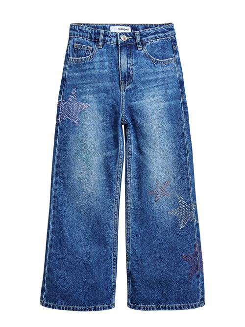 Desigual Jeans 'Star'  blå / blue denim / blandingsfarvet