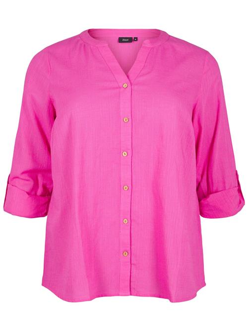 Se Zizzi Bluse 'Cananna'  neonpink ved About You