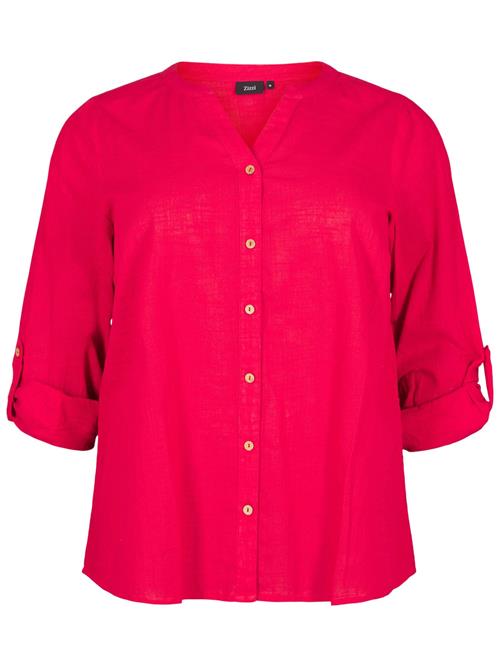 Se Zizzi Bluse 'CANANNA'  magenta ved About You