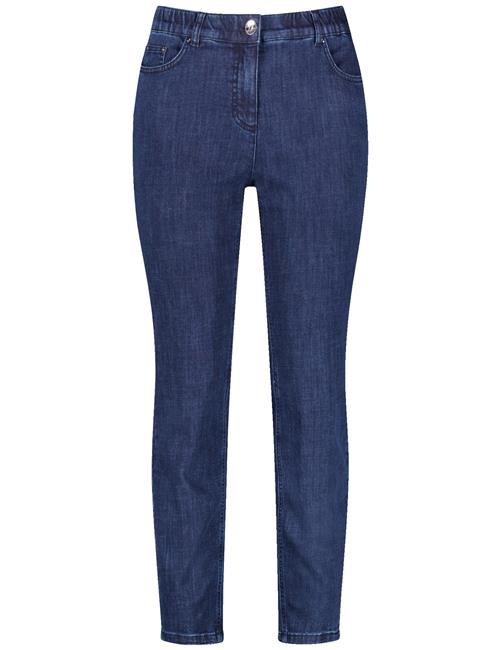 SAMOON Jeans  blue denim