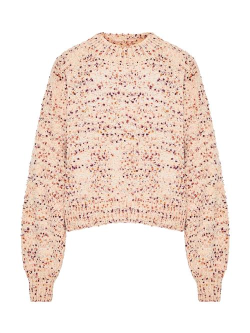 Funky Buddha Pullover  lilla / orange / lyserød / hvid