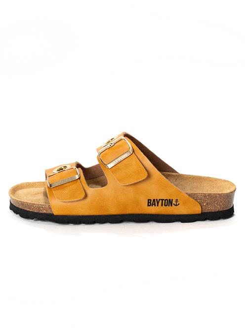 Bayton Pantoletter 'Janny'  karamel