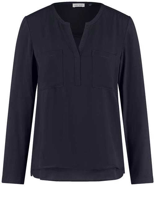 GERRY WEBER Bluse  natblå