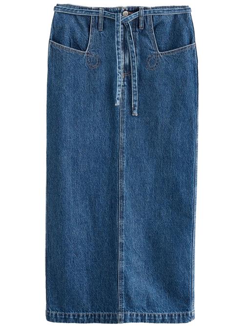 Next Nederdel  blue denim