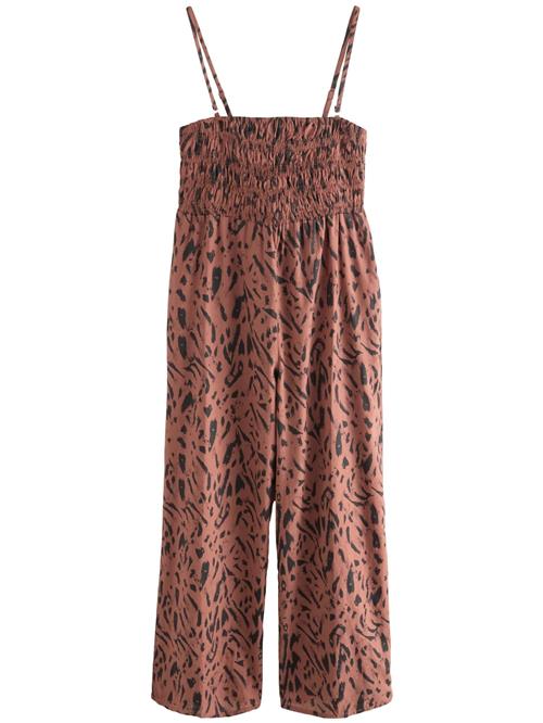 Next Jumpsuit  brun / sort