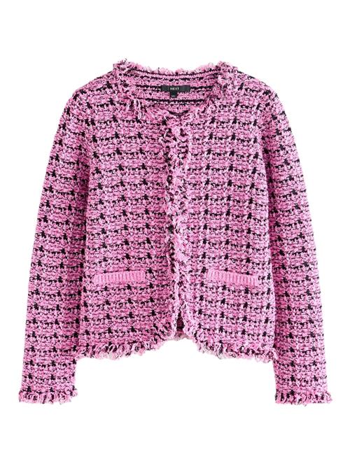 Next Cardigan  pink / sort