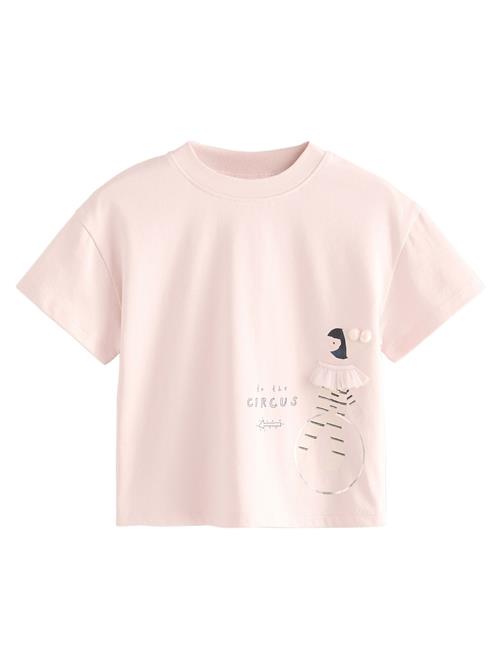 Next Bluser & t-shirts  ecru / pastelpink / sort / sølv