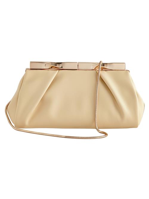 Next Clutch  beige