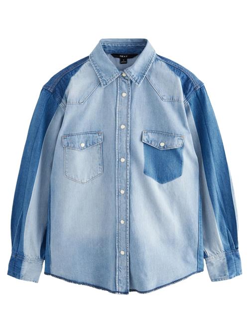 Next Bluse  blå / blue denim